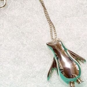 Tiffany & Co. Silver Penguin Necklace